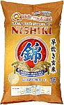 Nishiki Quick Cooking Brown Rice, 15-Pound $26.97  & More