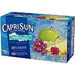 10-ct Capri Sun Pacific Cooler Mixed Fruit Juice Drink Blend, 60 fl oz Box $1.58