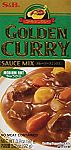S & B Golden Curry Sauce Mix, Medium Hot, 3.2 oz $1.88