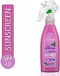 Alba Botanica Tropical Fruit Spray Lotion Kids SPF 40 Sunscreen $3.60
