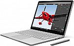 Microsoft Surface Book 13.5" Laptop (i5, 8GB, 256GB SSD SX300001) $519.99