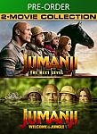 Jumanji 2-Movie Collection [4k UHD Digital] $15.99