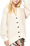 Nordstrom Rack - Free People Snow Drop Cardigan $50 (Org $148) & More