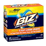 80 Oz, Biz Laundry Detergent Powder Booster $5.67