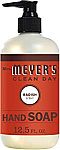 12.5-Oz Mrs. Meyer’s Clean Day Liquid Hand Soap (Radish) $2.32