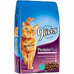 9Lives Dry Cat Food (12 Counts, 2.1oz pouch) $3.80