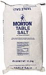 25-Pounds Morton Table Salt $4.98