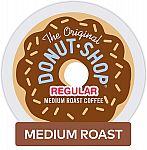 96-Count Coffee K-Cups (Green Mountain or The Original Donut Shop) $28.38