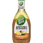 15-Ounce Wishbone Avocado Oil Roasted Garlic Citrus Dressing $0.81