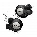 Jabra Elite Active 65t True Wireless Earbuds (Manufacturer Refurbished) $50