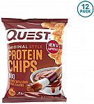 12-Pack Quest Nutrition Protein Chips, BBQ $14.91