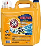 224-oz Arm & Hammer Oxiclean Laundry Detergent (2 for $18)