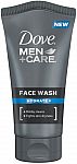 Dove Men+Care Face Wash Hydrate Plus 5 oz $3.59