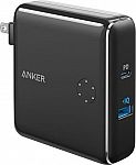 Anker Multi Port PowerCore Fusion 5000 mAh Portable Charger $40 (Org $100)