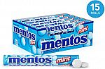 15-Rolls Mentos Chewy Candy $6.69 & More