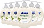 6-Pack Softsoap Liquid Hand Soap, Aloe $5.64