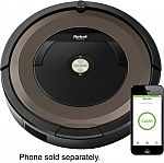 iRobot Roomba 890 Wi-Fi Connected Robot Vacuum $300