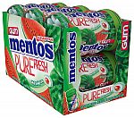 6-pk Mentos Sugar-Free Chewing Gum, Watermelon, 50 Pc Bottle $4.28