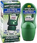 1.76-oz Mentholatum No Mess Vaporizing Rub for Maximum Strength Cough Relief $2.82