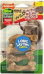 4-Count Nylabone Healthy Edibles Wild Bison Dog Treats (Regular Size) $1.07