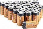 AmazonBasics C Cell 1.5 Volt Batteries $13 & More