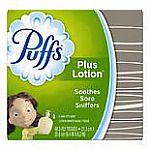 Puffs Plus Facial Tissue (48-Ct) 4 for $4, 18 Ct Detergent Pacs $2