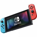 Nintendo Switch Console Neon Red/Neon Blue Joy-Con $297.49