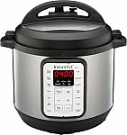 Instant Pot Viva 6 Quart 9-in-1 Multi-Use Pressure Cooker $49.99 and more