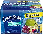 30ct Capri Sun Pacific Cooler Juice Drink 6 fl oz Pouches $5.36