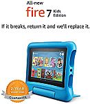 Amazon Fire 7 Kids Edition Tablet $59.99