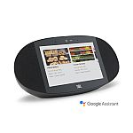 JBL Link View Smart Speaker with HD Touchscreen and Google Assistant [Manufacture Refurbished] $69.99