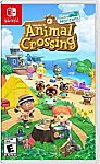 Animal Crossing: New Horizons Nintendo Switch Game $49.94 (Pre-order)