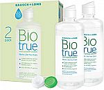 2-Pack of 10oz Biotrue Contact Lens Solution (Soft Lenses) $9.18