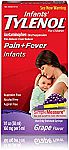 Infants' Tylenol Acetaminophen Liquid Medicine, Grape, 1 fl. oz $4.50