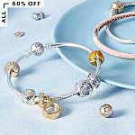 60% off Pandora Jewelry