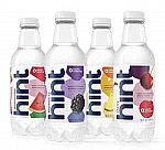 Hint Fruit Infused Water, Variety Pack, 16 oz (12 Pack) $9.86