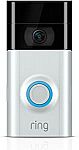 Ring Video Doorbell 2 $60 (Open-Box)