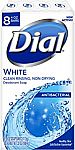 8-Pack Dial Antibacterial Deodorant Soap Bars $3.32