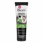 Biore Charcoal Whipped Purifying Detox Mask, 4 Oz $3.25