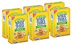 6-pack Wheat Thins Reduced Fat Whole Grain Wheat Crackers $10.60
