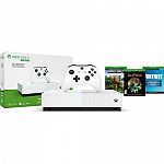Microsoft Xbox One S 1TB All-Digital Edition Console with 3 Games $139.99