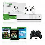Xbox One S 1TB All Digital Edition + Extra Wireless Controller $169.99