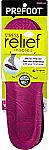 ProFoot Stress Relief Insole, Women's 6-10, 1 Pair $1.85