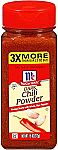 7.5-oz McCormick Dark Chili Powder $3.53