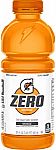 12-count Gatorade Zero Sugar Thirst Quencher, Orange (20 Ounce) $6.26