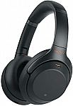 Sony WH-1000XM3 Over Ear Bluetooth Wireless Headphones $189.99