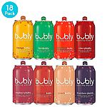 18-pk bubly Sparkling Water, 8 Flavor Variety Pack, 12 fl oz. cans $5.61