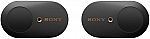 Sony WF-1000XM3 True Wireless Bluetooth Noise Canceling In-Ear Headphones Black (Manufacturer Refurbished) $99