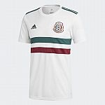 adidas Men's Mexico Away Soccer Jersey $31.50 + Free Shipping