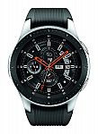 Samsung SM-R800NZSAXAR Galaxy Watch (46mm) Silver (Seller Refurbished) $126.65 and more